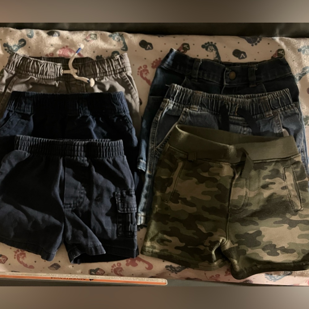 Baby shorts bundle